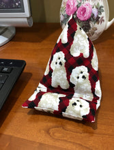 Load image into Gallery viewer, phone stand pillow; phone pillows