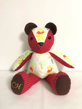 Load image into Gallery viewer, Handmade Stuffed Memory Teddy Bear- with your own materials