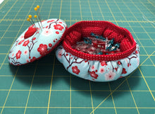 Load image into Gallery viewer, Pincushion With Container Sewing Pattern