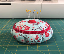Load image into Gallery viewer, Pincushion With Container Sewing Pattern