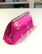 Load image into Gallery viewer, Clutch; evening clutches for weddings; wedding clutch; wedding clutch bag; purse. silk purses