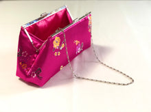 Load image into Gallery viewer, Clutch; evening clutches for weddings; wedding clutch; wedding clutch bag; purse. silk purses