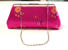 Load image into Gallery viewer, Clutch; evening clutches for weddings; wedding clutch; wedding clutch bag; purse. silk purses