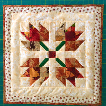 Load image into Gallery viewer, Autumn Leaf Quilt Block Sewing Pattern