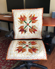 Load image into Gallery viewer, Autumn Leaf Quilt Block Sewing Pattern