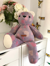 Load image into Gallery viewer, Handmade Stuffed Memory Teddy Bear- with your own materials