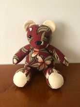 Load image into Gallery viewer, Handmade Stuffed Memory Teddy Bear- with your own materials