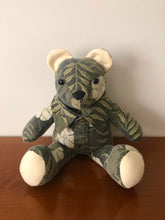 Load image into Gallery viewer, Handmade Stuffed Memory Teddy Bear- with your own materials