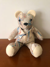 Load image into Gallery viewer, Handmade Stuffed Memory Teddy Bear- with your own materials