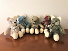 Load image into Gallery viewer, Handmade Stuffed Memory Teddy Bear- with your own materials
