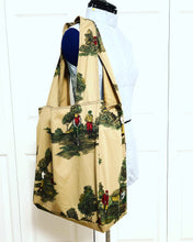 Load image into Gallery viewer, Tote Bag Sewing Pattern