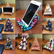 Load image into Gallery viewer, phone stand pillow; phone pillows