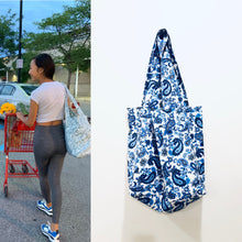 Load image into Gallery viewer, Tote Bag Sewing Pattern