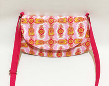 Load image into Gallery viewer, Crossbody Bags - Pink flowers