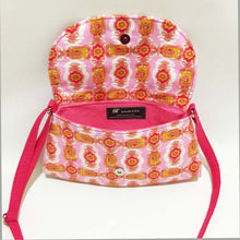 Load image into Gallery viewer, Crossbody Bags - Pink flowers