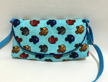 Load image into Gallery viewer, Crossbody Bags; Cotton Bags - gold fish