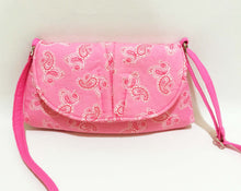 Load image into Gallery viewer, Crossbody Bags - Pink parsley