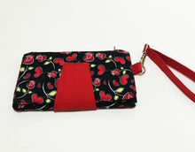 Load image into Gallery viewer, Fabric Wallets and purses; Purses; wallets with card slots; cotton wallets
