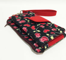 Load image into Gallery viewer, Fabric Wallets and purses; Purses; wallets with card slots; cotton wallets