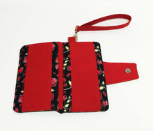 Load image into Gallery viewer, Fabric Wallets and purses; Purses; wallets with card slots; cotton wallets