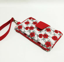 Load image into Gallery viewer, Fabric Wallets and purses; Purses; wallets with card slots; cotton wallets