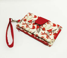 Load image into Gallery viewer, Fabric Wallets and purses; Purses; wallets with card slots; cotton wallets