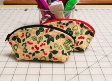 Load image into Gallery viewer, simple bag sewing patterns for beginner; purse patterns; pouch patterns