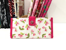 Load image into Gallery viewer, checkbook covers; purses; fabric checkbook cover wallet