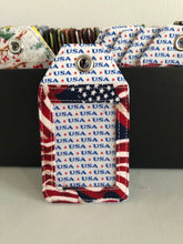 Load image into Gallery viewer, Fabric luggage tags; tags; ID tag; luggage tags, name tags
