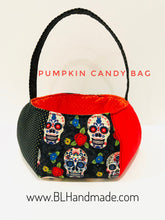 Load image into Gallery viewer, Trick or Treat Bag; Halloween bags; Halloween