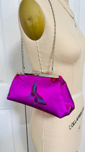 Load image into Gallery viewer, Clutch; evening clutches for weddings; wedding clutch; wedding clutch bag; purse. silk purses;