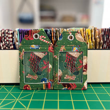Load image into Gallery viewer, Fabric luggage tags; tags; ID tag;  luggage tags, name tags