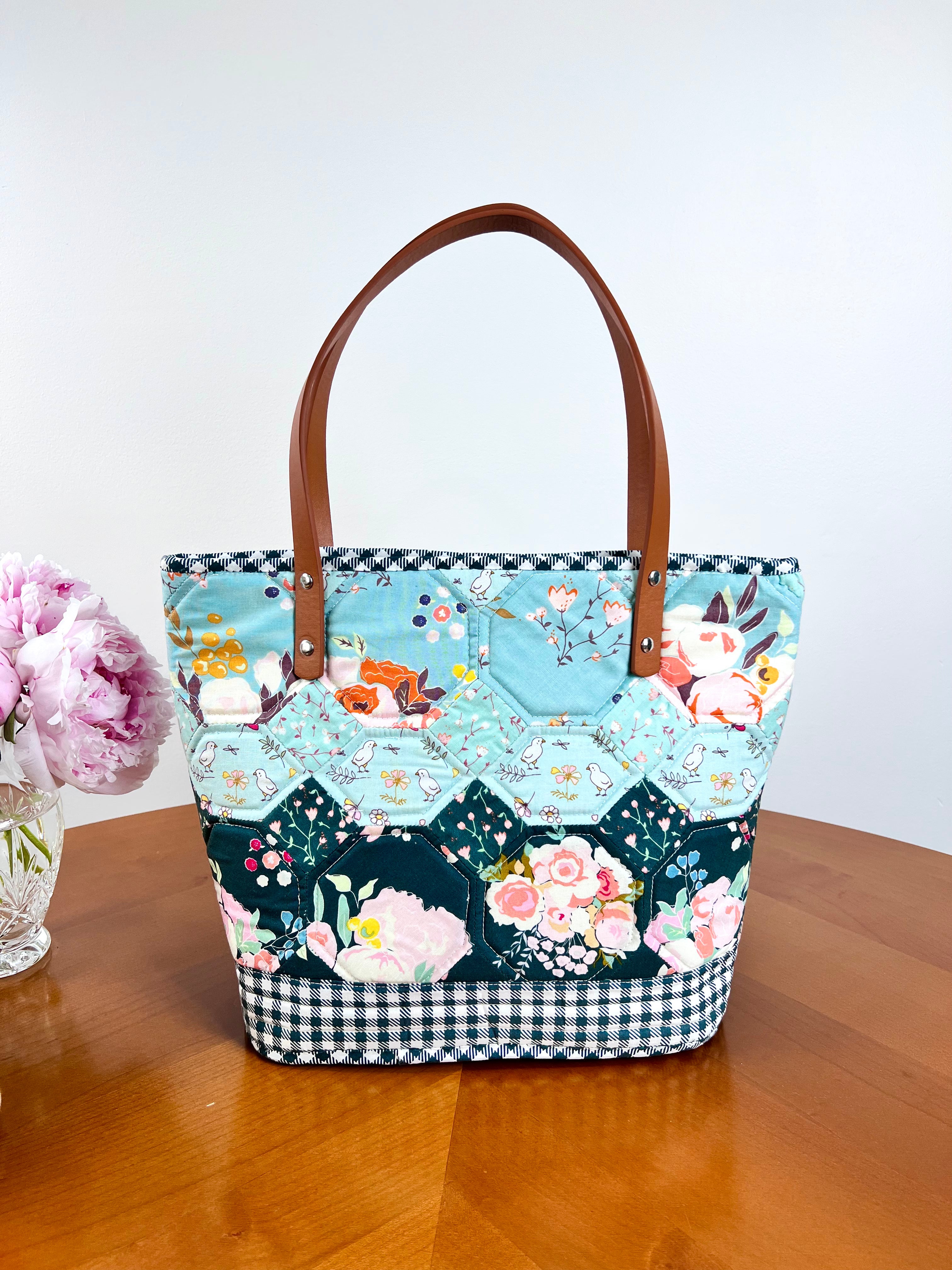 Patchwork Quilted Bags  Handmade, Hand Quilted, Heirloom Quality