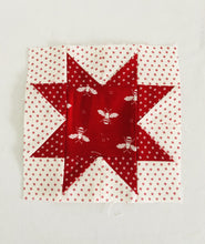 Load image into Gallery viewer, free sewing patterns for download; free quilting block for download