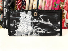 Load image into Gallery viewer, checkbook covers; purses; fabric checkbook cover wallet