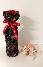 Load image into Gallery viewer, wine bag; wine holder; wine holder bag