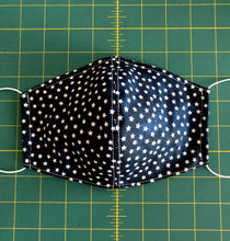 Load image into Gallery viewer, Facemask; facemask with pocket; face mask sewing pattern with  pocket