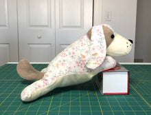 Load image into Gallery viewer, Stuffed Lap Dog Sewing Pattern