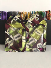 Load image into Gallery viewer, Fabric luggage tags; tags; ID tag; luggage tags, name tags
