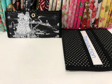 Load image into Gallery viewer, checkbook covers; purses; fabric checkbook cover wallet