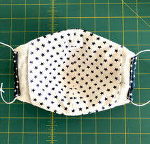 Load image into Gallery viewer, Facemask; facemask with pocket; face mask sewing pattern with  pocket
