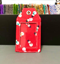 Load image into Gallery viewer, Fabric luggage tags; tags; ID tag; luggage tags, name tags