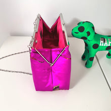Load image into Gallery viewer, Clutch; evening clutches for weddings; wedding clutch; wedding clutch bag; purse. silk purses;
