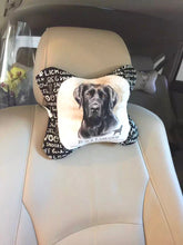 Load image into Gallery viewer, Car headrest pillows; Decorative pillows