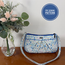 Load image into Gallery viewer, Double Fold Small Crossbody Bag PDF Sewing Pattern
