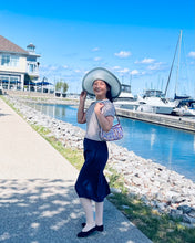 Load image into Gallery viewer, Double Pleats Small Crossbody Bag PDF Sewing Pattern
