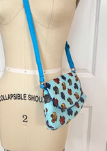 Load image into Gallery viewer, Crossbody Bags; Cotton Bags - gold fish
