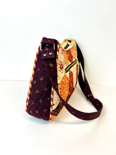 Load image into Gallery viewer, Patchwork Shoulder Bag, Hexagon Patchwork bag
