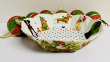 Load image into Gallery viewer, Octagon Basket for Christmas
