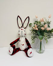 Load image into Gallery viewer, Stuffed Bunny Rabbit Animal Toy Sewing Pattern
